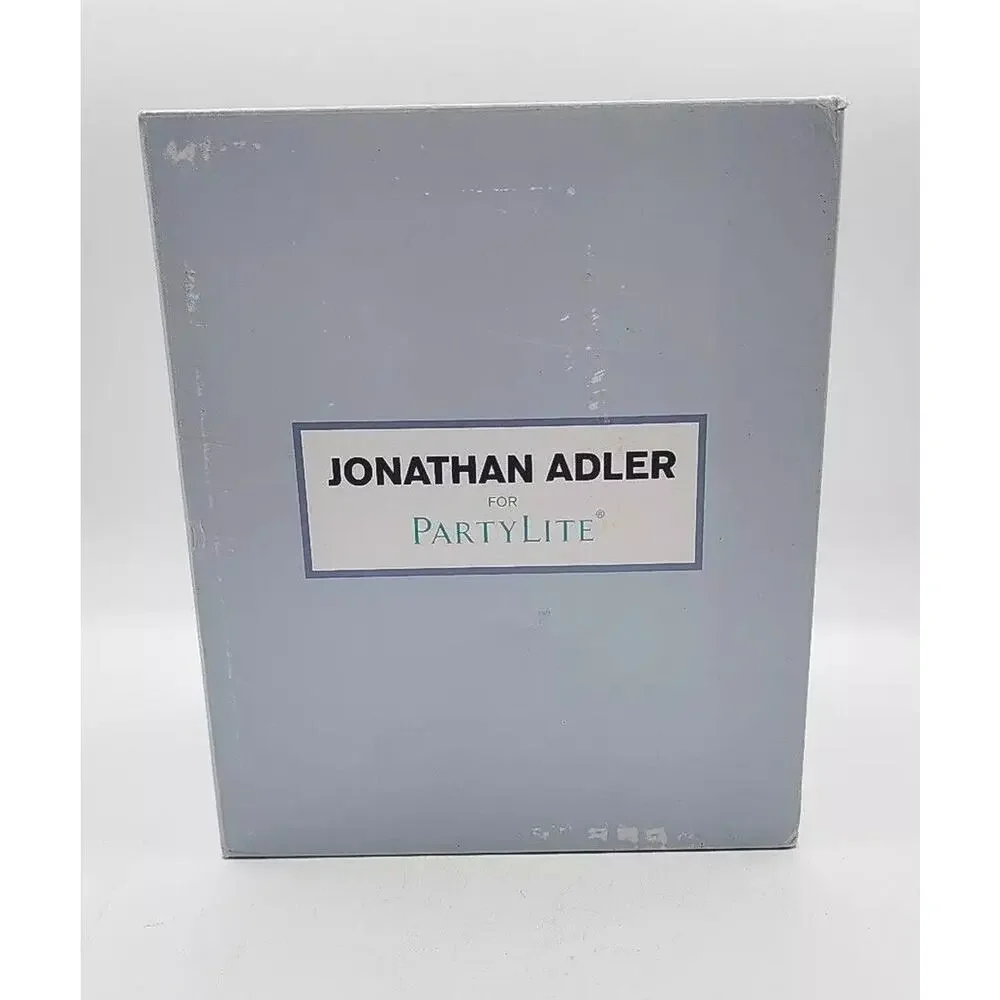 PartyLite Jonathan Adler Big Apple candle holder NIB P4H/P91735